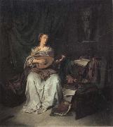 Lute Player BEGA, Cornelis